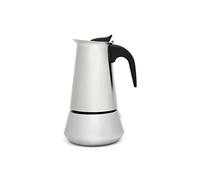 Leopold Vienna Cafetière à expresso Trevi 6 tasses mates (induction)