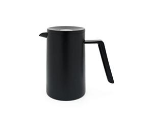 Leopold Vienna - Cafetière à piston San Marco double paroi 1L noir