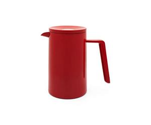 Leopold Vienna - Cafetière à piston San Marco double paroi 1L rouge