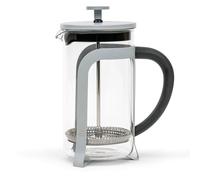 Leopold Vienna - Cafetière à thé & café French Press Shiny 600ml (5 tasses) gris