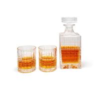 Leopold Vienna - Carafe à whisky + 2 verres Aspiran dans coffret cadeau
