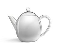 Leopold Vienna Dubbelwandige theepot London 1.2L RVS, Silver, 140x228x175
