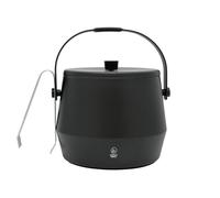 Leopold Vna Glacière 1l Double paroi Noire Matt. LV243002