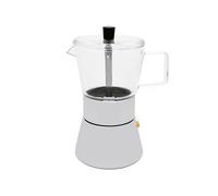 Leopold Vienna Espressokocher Otto 4 Tassen Glas