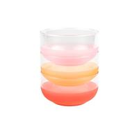 Leopold Vienna - Franca Lot de 3 bols en verre