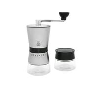 Leopold Vienna Geschenkset Kaffeemühle Bologna mit Glasbehälter