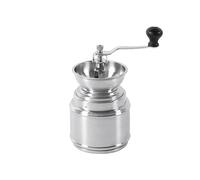 Leopold Vienna Kaffeemühle Edelstahl 10x15x19cm