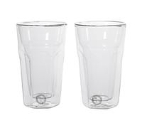 Leopold Vienna Latte Macciato-Glas 280 ml 13cm Ø9cm 2er Set