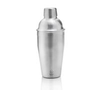 Leopold Vienna LV00803 Cocktail Shaker 500 ml, Argenté.