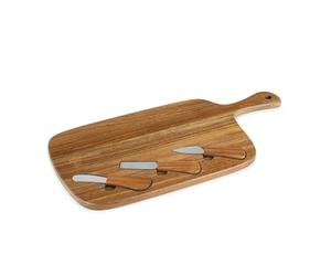 Leopold Vienna - Planche à Fromage 50x25x1,5 cm Oviedo Acacia
