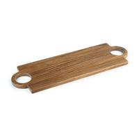 Leopold Vienna - Planche de service longue 61x20x1,5 cm Oviedo acacia