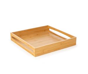 Leopold Vienna - Plateau en Bambou Franca - 35 x 35 cm