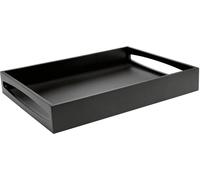 Plateau MDF Noir 40x30x6cm