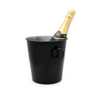 Leopold Vienna – Seau à champagne – Noir