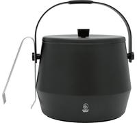 Leopold Vna Glacière 1l Double paroi Noire Matt. LV243002