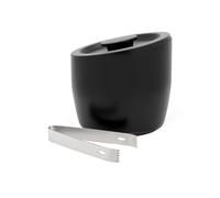 Leopold Vienna - Seau à glace à double paroi 2,5L inox noir mat
