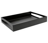 Plateau MDF Noir 40x30x6cm