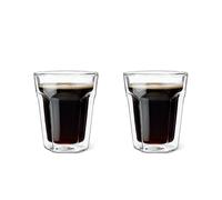 Bredemeijer LV01515 Double Paroi Café Set de 2 Verre Transparent 78 x 78 x 94 cm