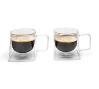 Leopold Vienna - Verres à café double paroi Otto - set de 2