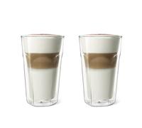 Leopold Vienna – Verres à latte macchiato double paroi 280 ml 13 cm × Ø9 cm set de 2