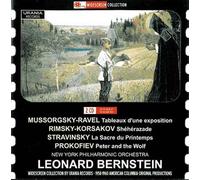 Leonard Bernstein - Léornard Bernstein Dirige Moussorgsky, Stravinsky, Rimsky-Korsakov & Prokofiev
