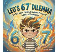 Leo's 6'7'' Dilemma: It's Not About Height, It's About Presence! A Story of Confidence: Inspired by the Six-Seven Trend: An Empowering Story to Boost ... and a Growth Mindset (Holiday Books for Kids)