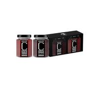 LEOS - Coffret Cadeau 2 Confitures au Thym Sauvage - Fraise & Framboise - C DE LEOS - Cuites au Chaudron en Provence - 100% Artisanales - Sans Conservateur & Sans Colorant
