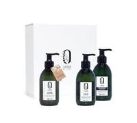 LEOS - Coffret Cadeau Fête des Mères - Soins Naturels pour Corps & Cheveux - Coffret Bien être 3 Produits - Gel Douche, Shampoing, Après Shampoing - Made in Provence, France