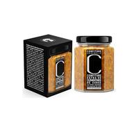 LEOS - Confiture Extra Clémentines de Corse au Thym Sauvage - C DE LEOS - 333g avec étui - Cuite au Chaudron en Provence - 100% Artisanale & Naturelle - 69% de Fruits
