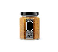 LEOS - Confiture Extra Clémentines de Corse au Thym Sauvage - C DE LEOS - 333g - Cuite au Chaudron en Provence - 100% Artisanale & Naturelle - 69% de Fruits