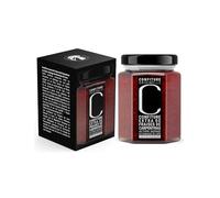LEOS - Confiture Extra Fraise de Carpentras au Thym Sauvage - C DE LEOS - 328g avec étui - Cuite au Chaudron en Provence - 100% Artisanale & Naturelle - 75% de Fruits