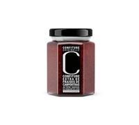 LEOS - Confiture Extra Fraise de Carpentras au Thym Sauvage - C DE LEOS - 328g - Cuite au Chaudron en Provence - 100% Artisanale & Naturelle - 75% de Fruits