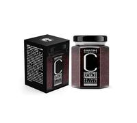 LEOS - Confiture Extra Framboises au Thym Sauvage - C DE LEOS -328g avec étui - Cuite au Chaudron en Provence - 100% Artisanale & Naturelle - 70% de Fruits - Sans Conservateur & Sans Colorant