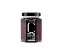 LEOS - Confiture Extra Framboises au Thym Sauvage - C DE LEOS -328g - Cuite au Chaudron en Provence - 100% Artisanale & Naturelle - 70% de Fruits - Sans Conservateur & Sans Colorant