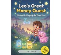 Leo's Great Money Quest: Master the Magic of the Three Jars