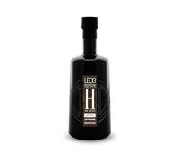 LEOS - Huile d'Olive Maturée Vierge Extra - H DE LEOS - AOP Provence - Fruité Noir - Arômes Truffe, Olives Confites (250ml)