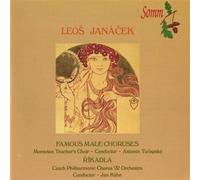Leos Janacek - 9 Male choruses / Rikadla [New CD]