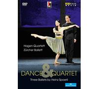 Leos Janacek-Dance & Quartet-Three Ballets by Heinz Spoerli