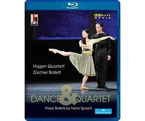 Leos Janacek - Dance & Quartet - Three ballets by Heinz Spoerli