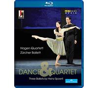 Heinz Spoerli: Dance/ Quartet (Blu-ray)