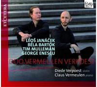 Tim Mulleman – Duos pour Violon et Piano – CD – Harmonia Mundi