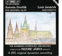 Leos Janacek - Dvorak: 10 Legends, Op.59 - Janacek: Sinfonietta