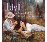 Leos Janacek Idyll: Serenades By Janacek, Elgar, Kalinnikov (CD) Album