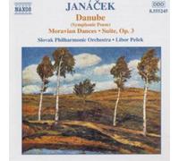 Leos Janacek Janacek: Danube / Moravian Dances / Suite Op.3 (CD) Album