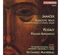 Leos Janacek Janacek: Glagolitic Mass/Kodaly: Psalmus Hungaricus (CD) Album
