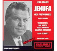 Leos Janacek - Janacek - Jenufa (Frankfurt 1953 Schmitz) by Leos Janacek