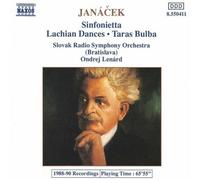 Leos Janacek Janacek: Lachian Dances - Taras Bulba - Sinfonietta (CD) Album