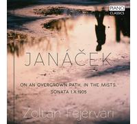 Leos Janacek Janácek: On an Overgrown Path/In the Mists/Sonata 1.X.1905 (CD)
