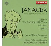 Leos Janacek Janacek: Orchestral Works - Volume 1 (CD)