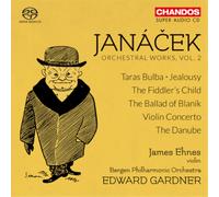 Leos Janacek Janacek: Orchestral Works - Volume 2 (CD) Hybrid